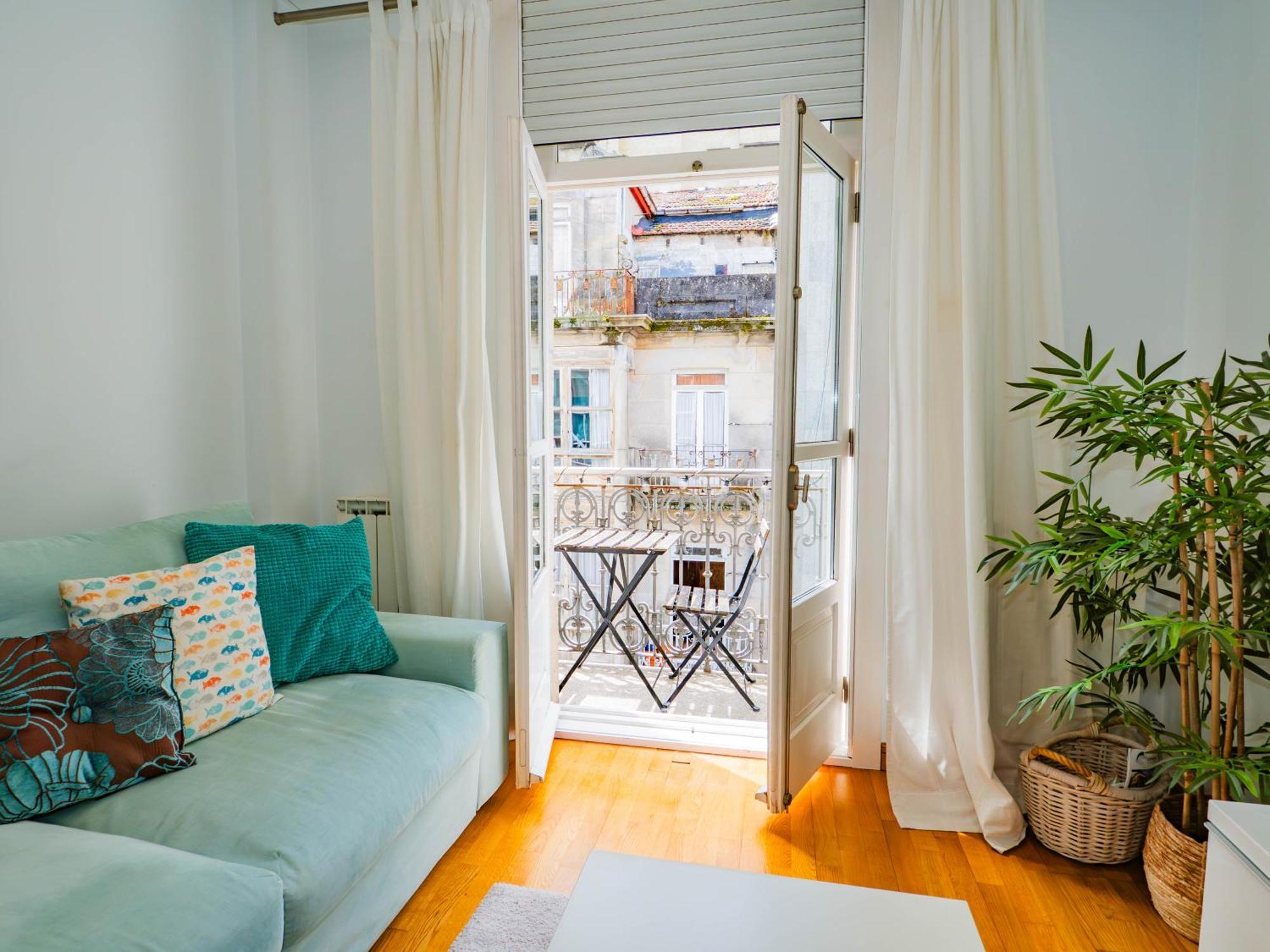 Luxury Centro De Vigo Balcony Apartment Exterior foto