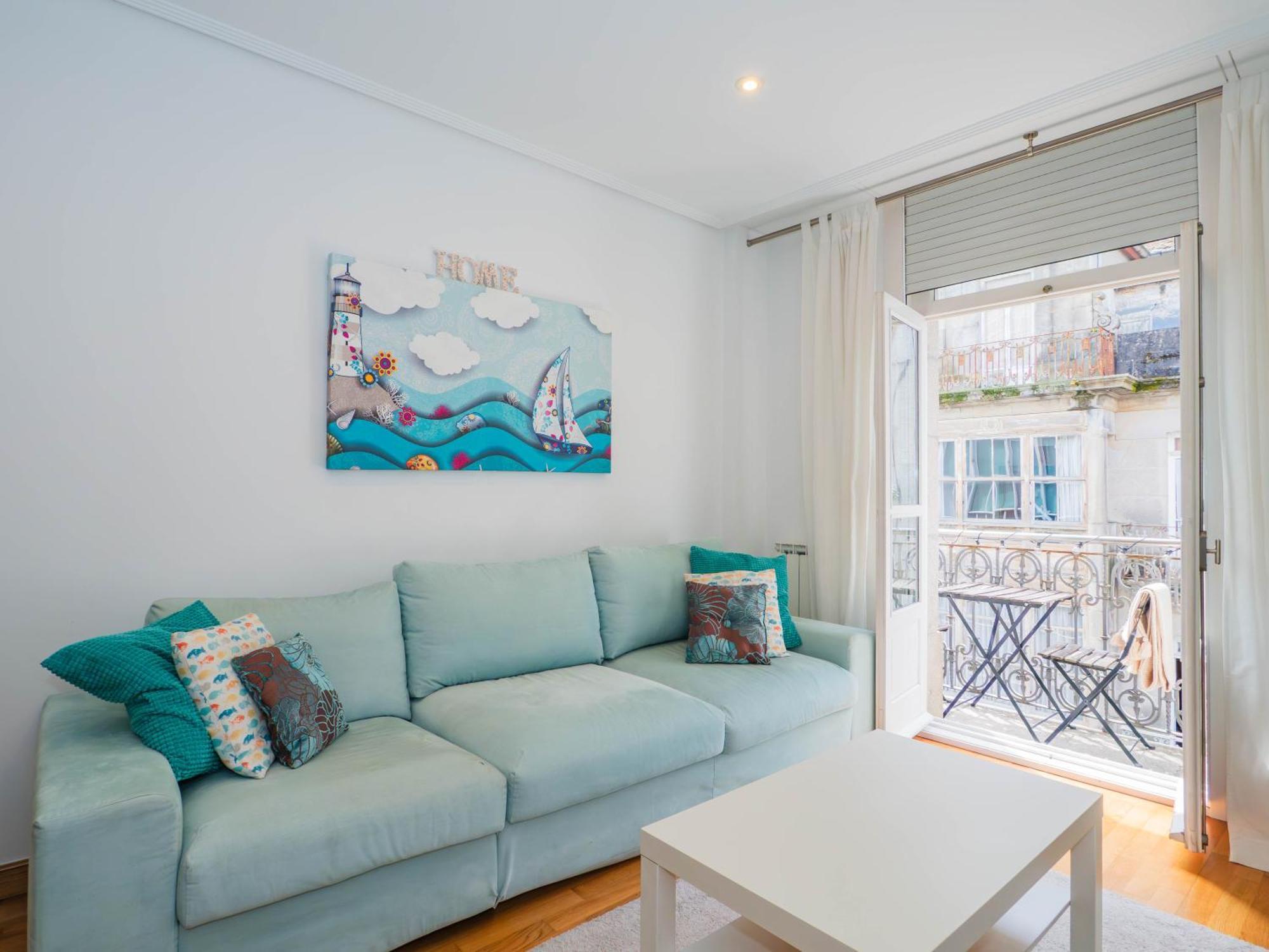Luxury Centro De Vigo Balcony Apartment Exterior foto