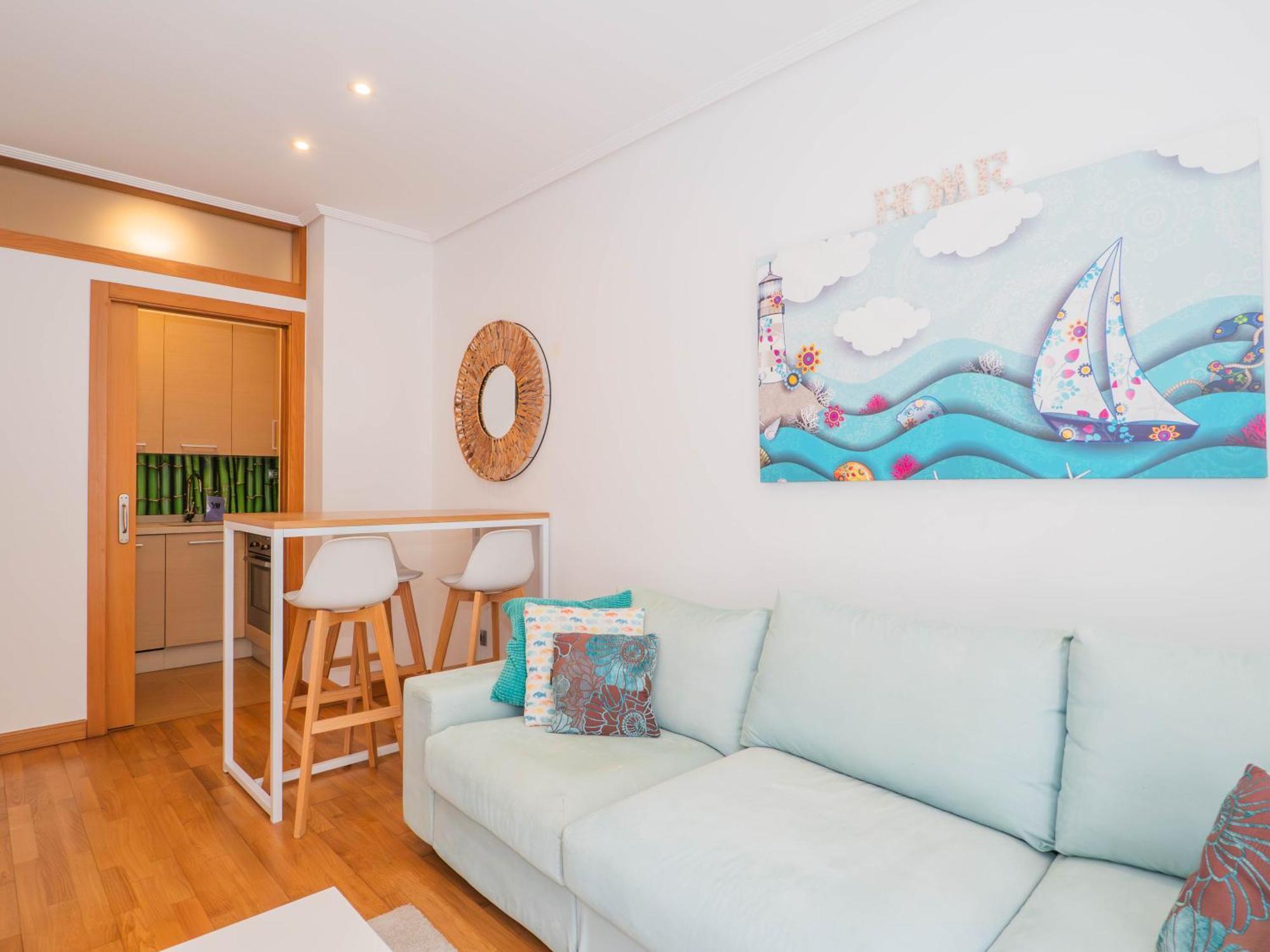 Luxury Centro De Vigo Balcony Apartment Exterior foto
