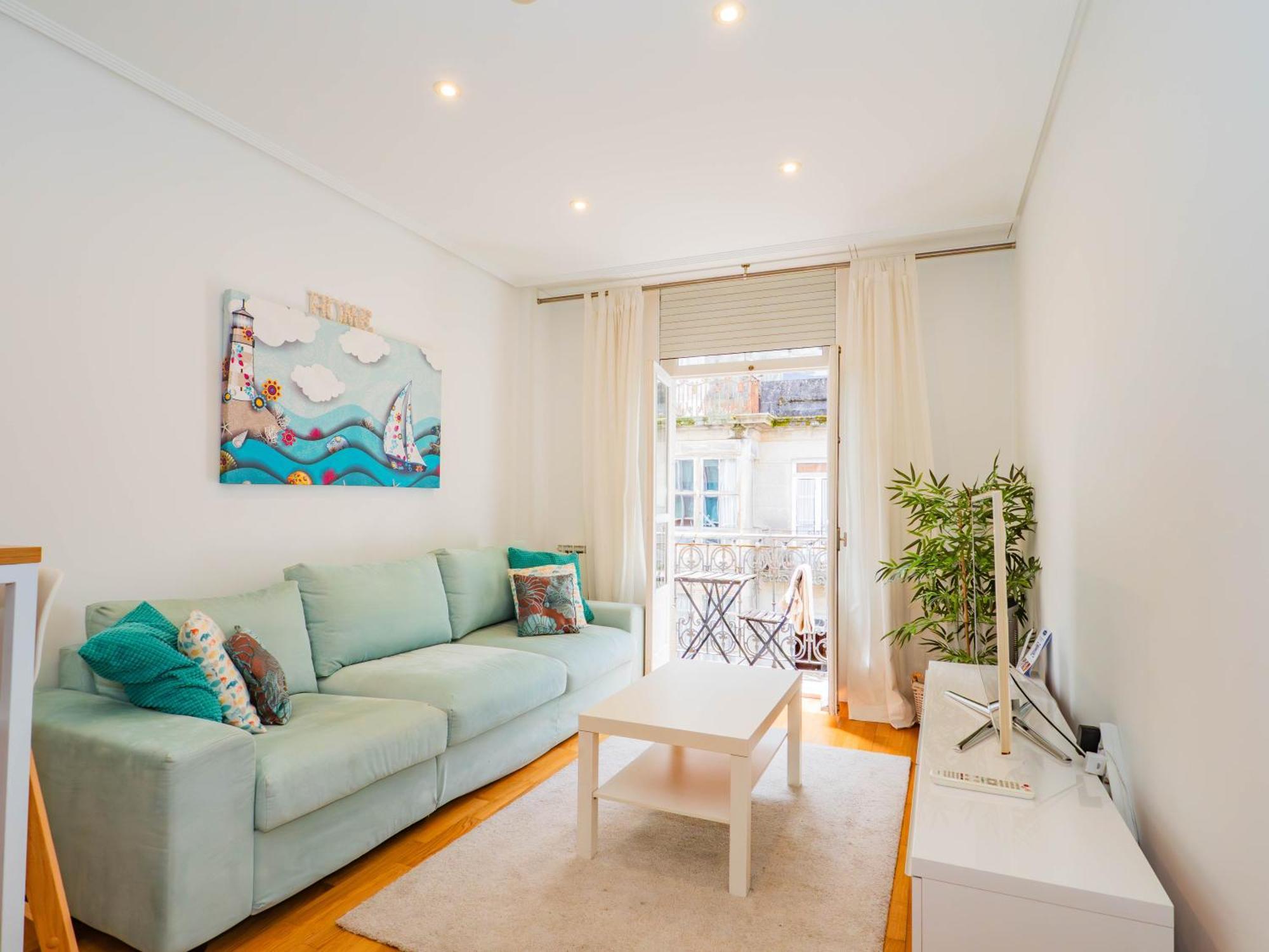 Luxury Centro De Vigo Balcony Apartment Exterior foto